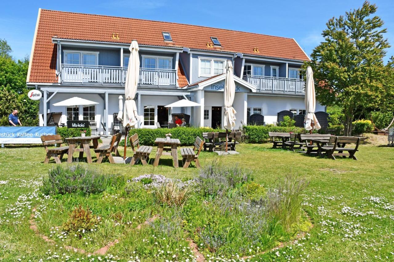 Hotel Inselglueck Lohme Exterior foto