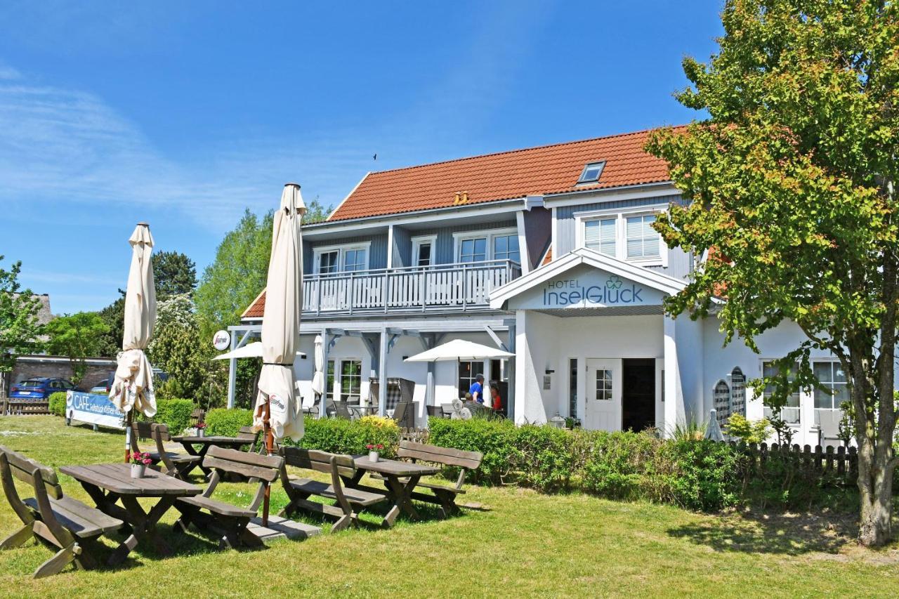 Hotel Inselglueck Lohme Exterior foto