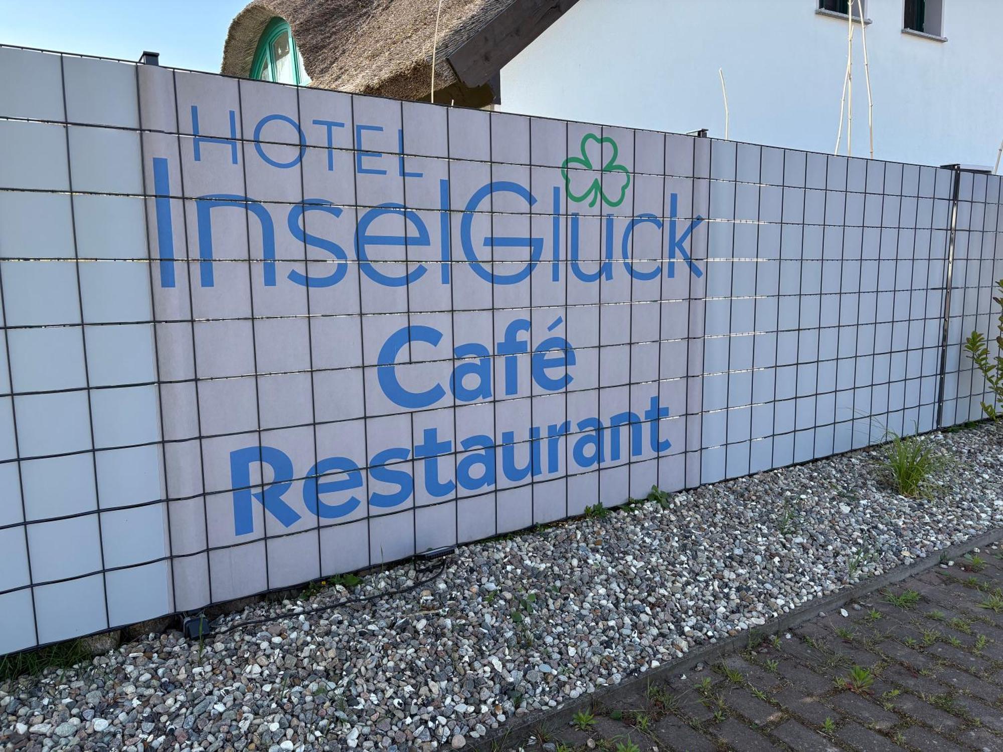 Hotel Inselglueck Lohme Exterior foto